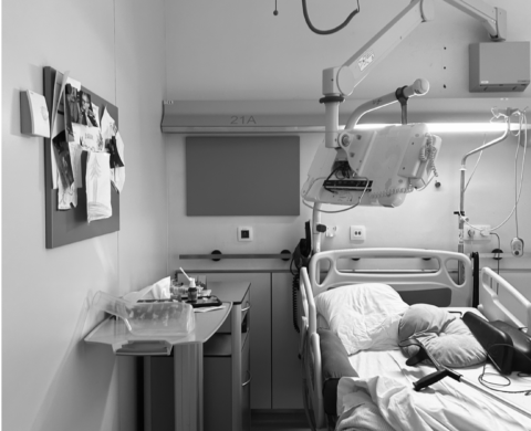Design for wellbeing in healthcare environments